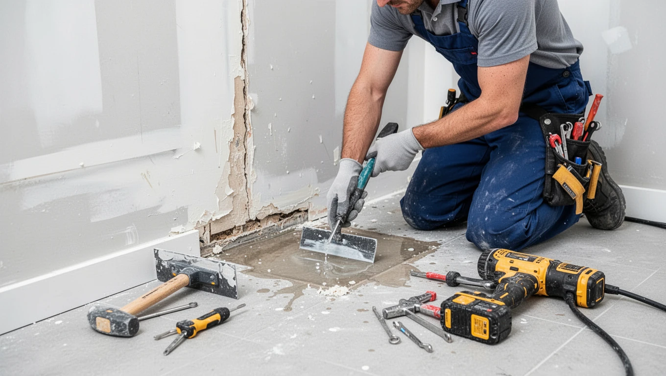 Water Damage Repair