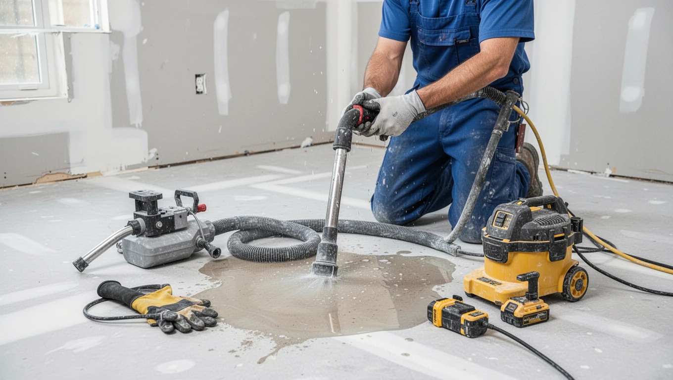 Residential Water Restoration