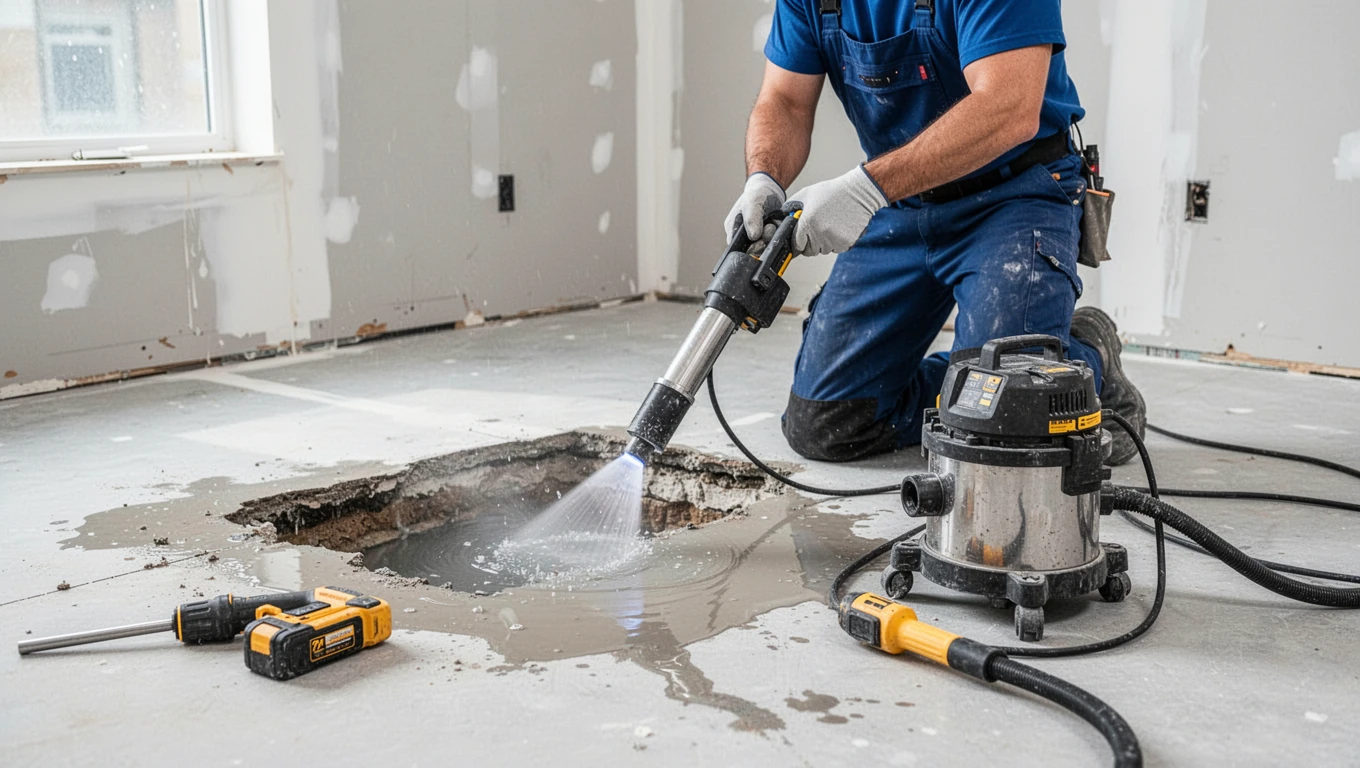 Commercial Water Restoration